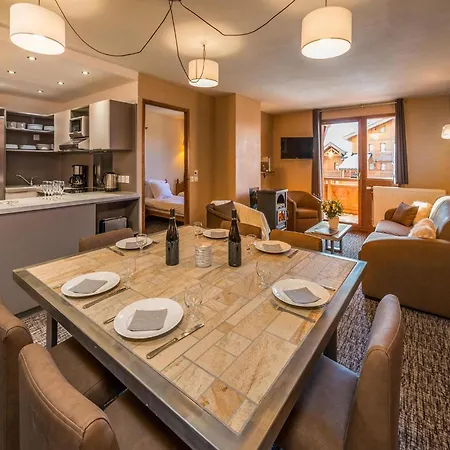 Alpine Retreat Appartement Val Thorens